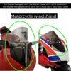 Motorcycle Windshield Front Windshield Front Fairing Deflector for Ducati Panigale V2 955 V4 R S V4R 998 V4S 2018-2024