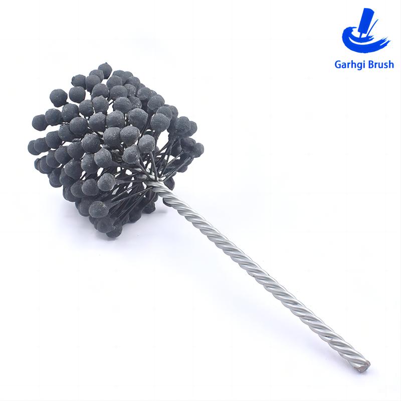 HOT SALE 105MM Cylinder Hone Brushes Flexible Bore Rotary Honing Tool Engine Camshaft Motorcycle Car Grinding Deburring Metal