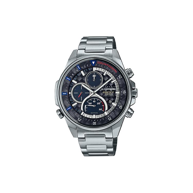 CASIO Men EDIFICE Black Watch EFS-S590AT-1A EFS-S590AT-1A Black Dial