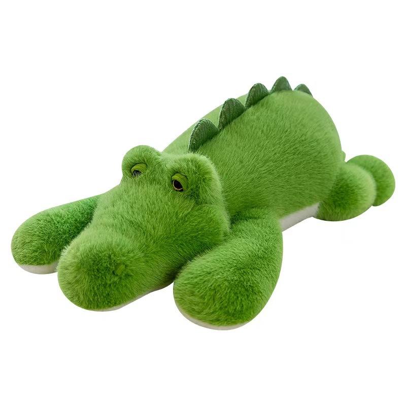Cute Cartoon Marten Party Crocodile Plush Doll Doll Pillow Creative Child Girl Birthday Gift