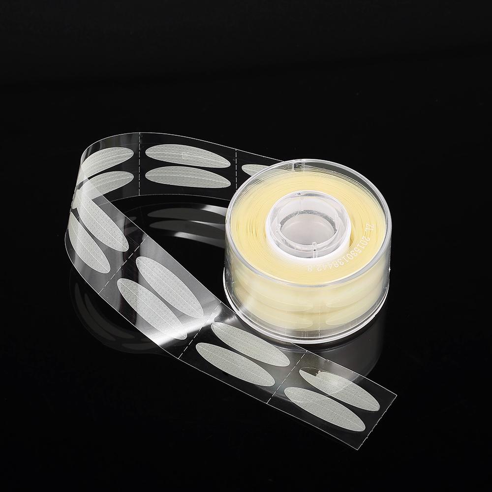 

500 Pairs Adhesive Double Fold Eyelid Tape Stickers Stripe Paste Clear Beige
