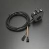 Electric Bike Switches With LED Headlights Horn And Speed Control Scooter Switches 3 Speed Controller Extended Power Cord