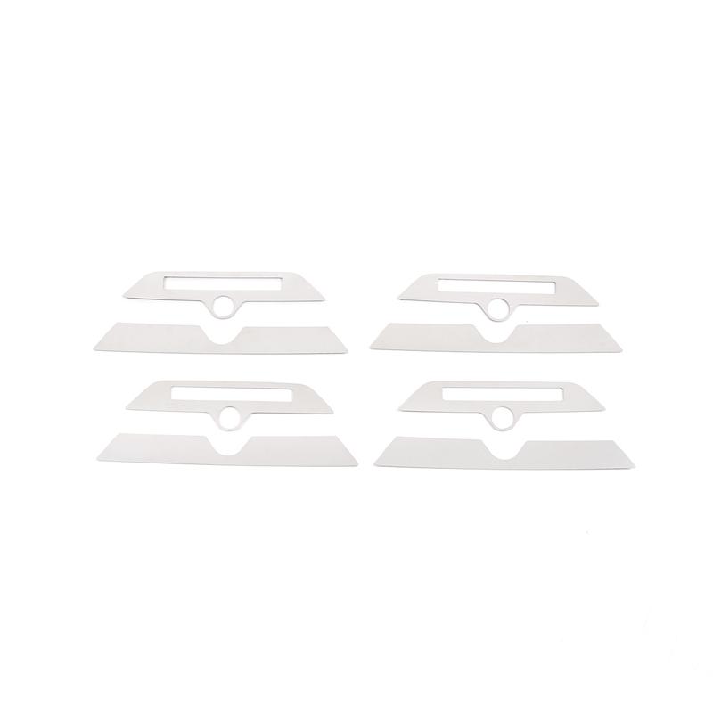 

Car Styling Stainless steel Silver Car Luggage rack Trim Stickers For Hummer H3 2005 2006 2007 2008 2009 Car Accessories срібний