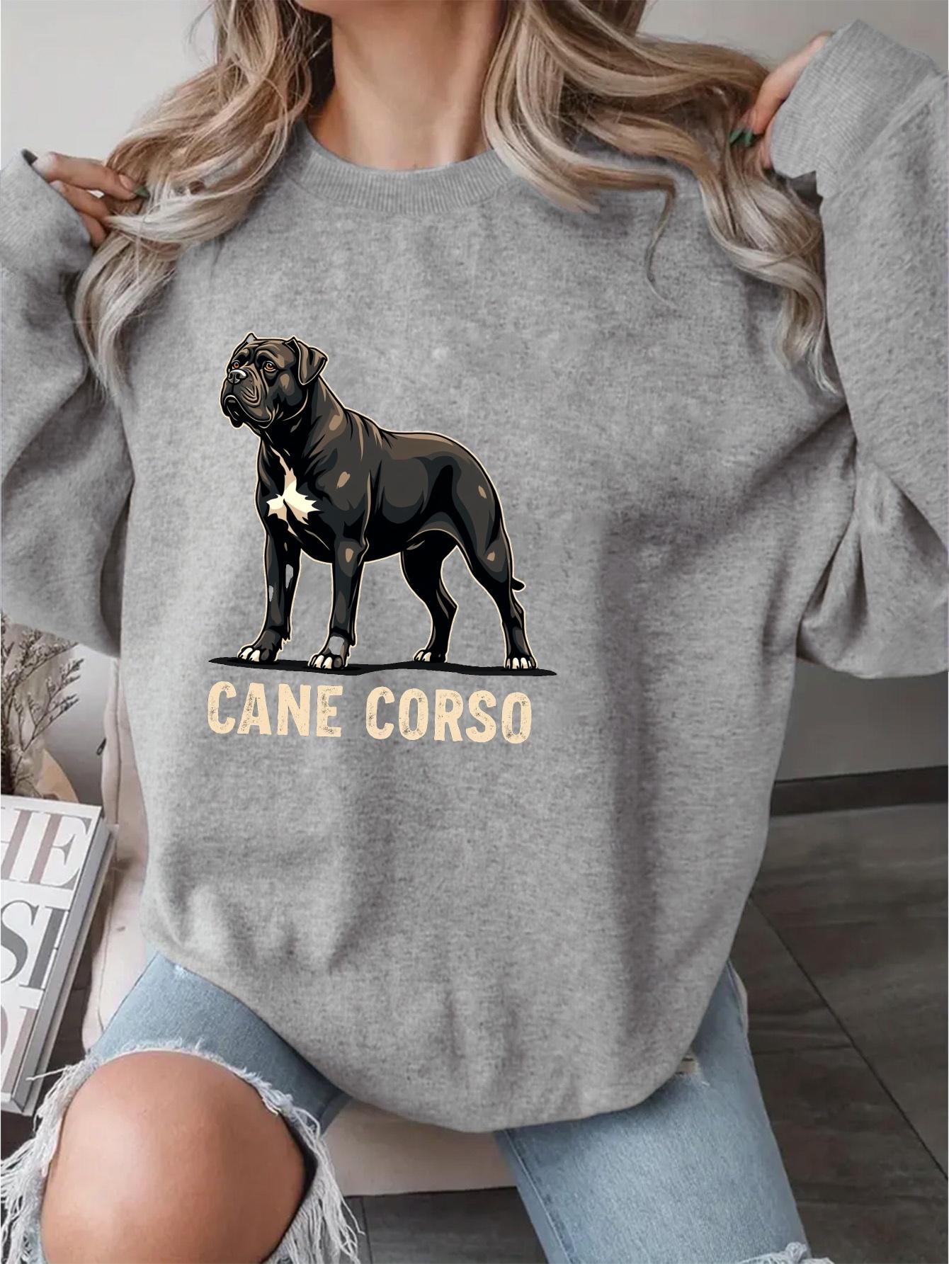 

Женские свитшоты Кане-корсо S