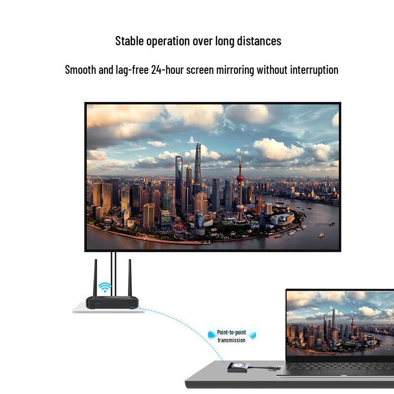 BOEGAM RS002 Wireless HDMI Screen Mirroring Device (CN version)
