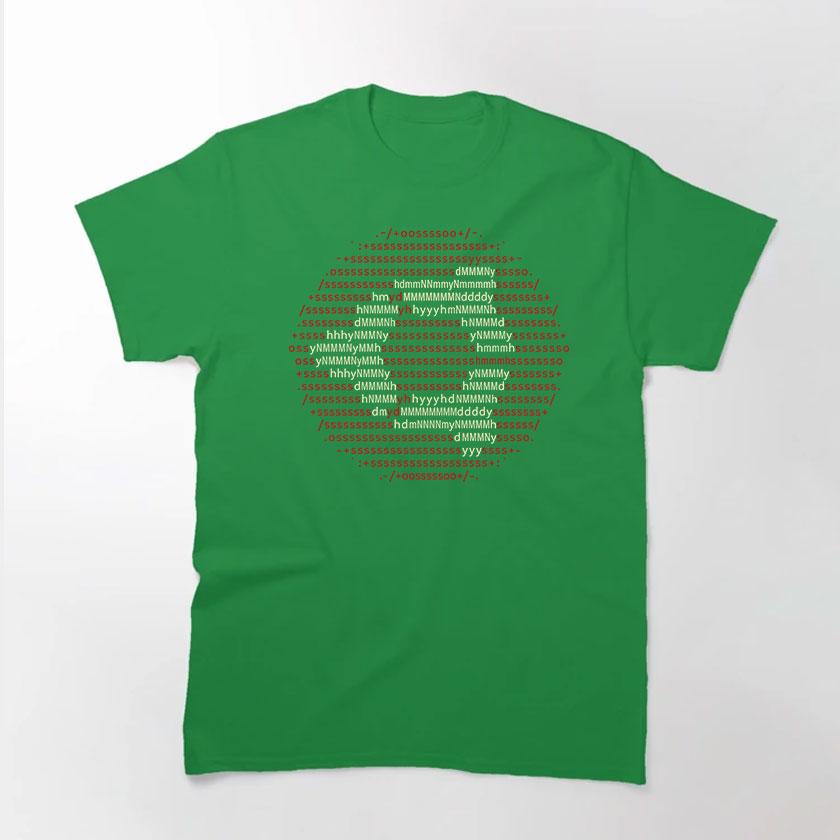 Ubuntu Linux Neofetch ASCII Art Programmer Tux Coder Java Linux Penguin Funny T Shirt 100% Cotton Printed Plus Size Clothing