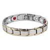 Wish Fashion Men's European & American Magnetic Couple Bracelet - Detachable Jewelry