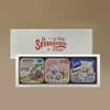 [Gift Recommendation] French Natural Cleansing Soap Tin Case 3-Piece Sleeve Set