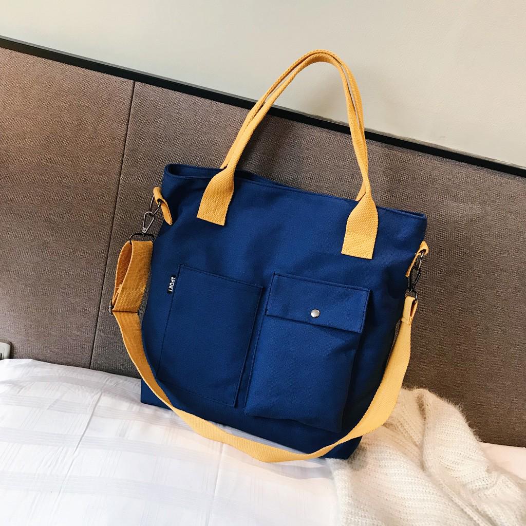 Fashion Women Canvas Sport Casual Totes Shoulder Bag Shopping Crossbody