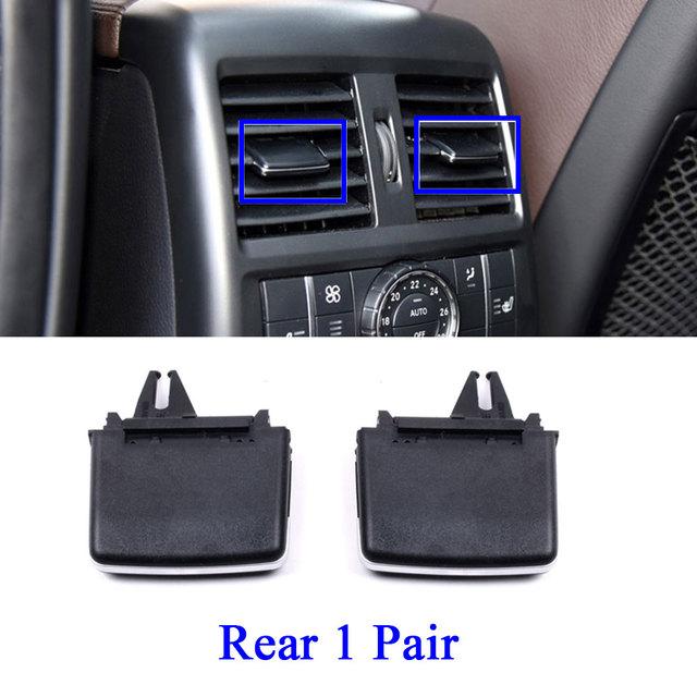 Vorne/Hinten Air Vent Grille Outlet Tab Clip AC Vent Paddle Reparatur Kit Auto Zubehör Für Mercedes Benz W166 w292 ML GL GLE GLS