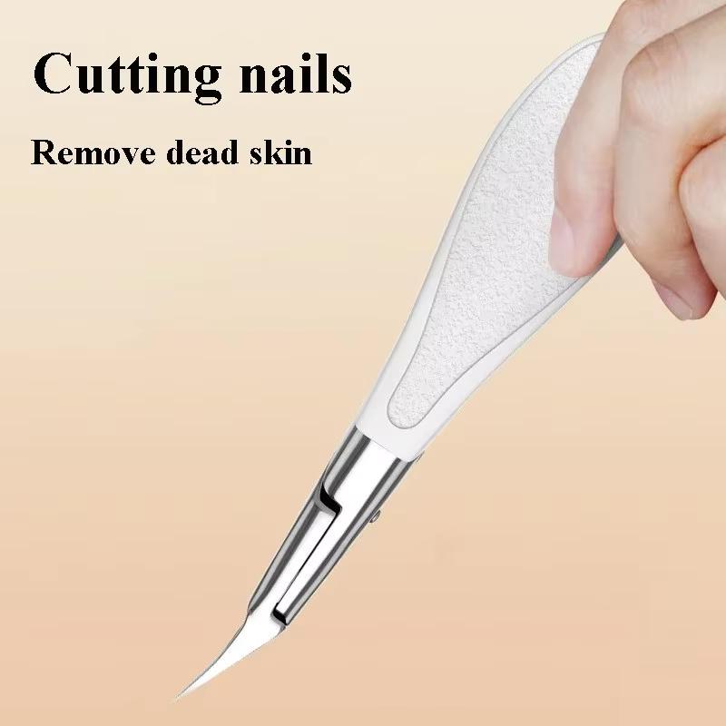 Nagelschere Haushalt Manikürewerkzeuge Neue Anti-Spritz-Nagelknipser Groß Dick Hart Spezielle Nagelknipser Pedikürewerkzeuge