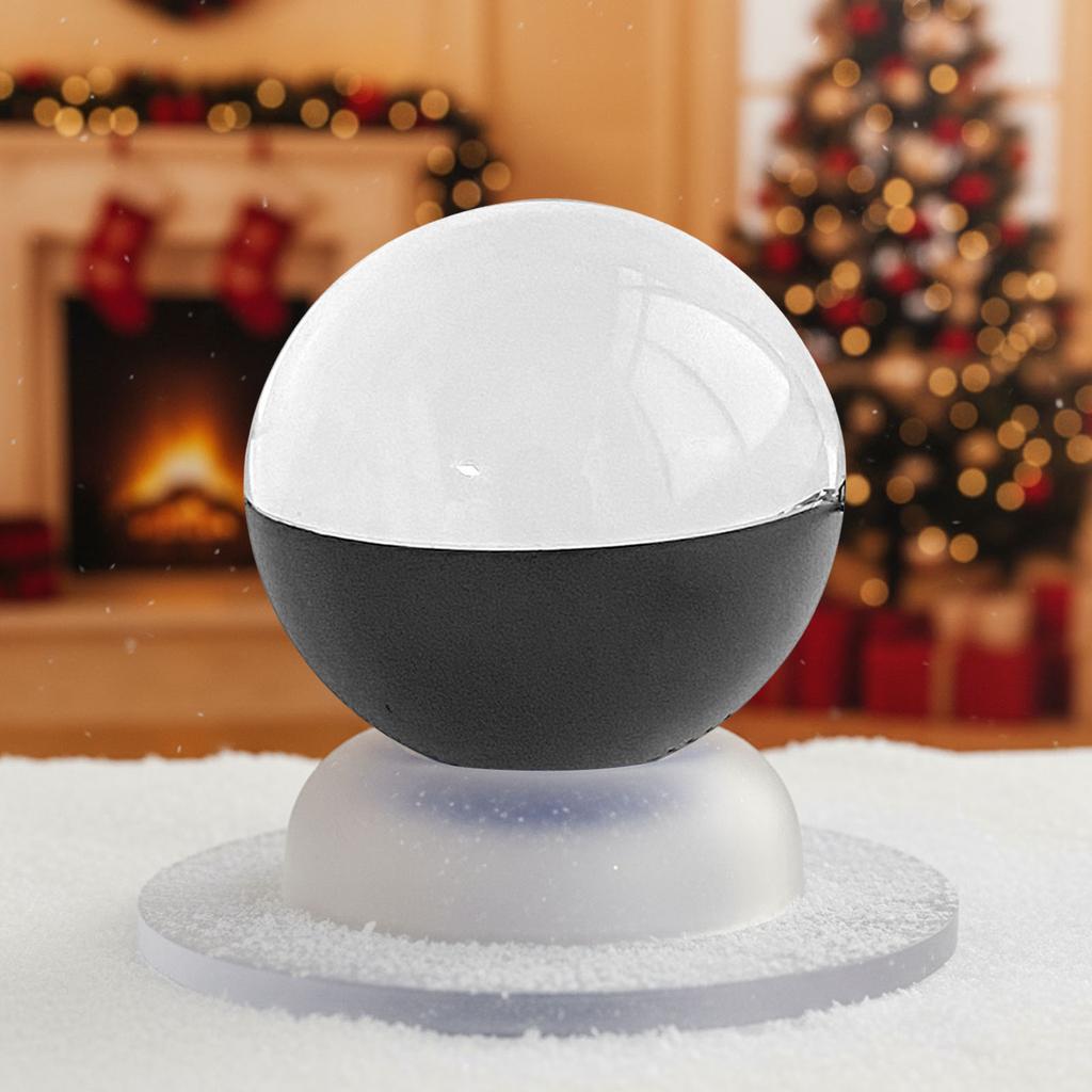 2.7In Ultrasound Crystal Ball Video Player WIFI 3D Memory Orb Creative Display Sphere Lamp DIY Gift for Anniversary Birthday