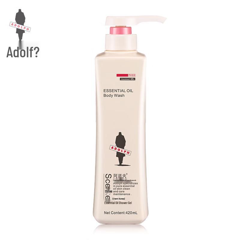 Adolph Essential Oil Shower Gel Charm Classic 420ml