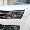 For VW Volkswagen Amarok 2011-2018 TPU Car Front Headlight Light Film Front Lamp Film Trim Sticker Protective Auto Accessories