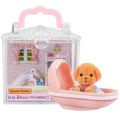 Sylvanian Families Baby House Cradle EPOCH B-41