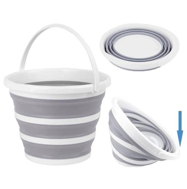 Collapsible Silicone Bucket 10 L