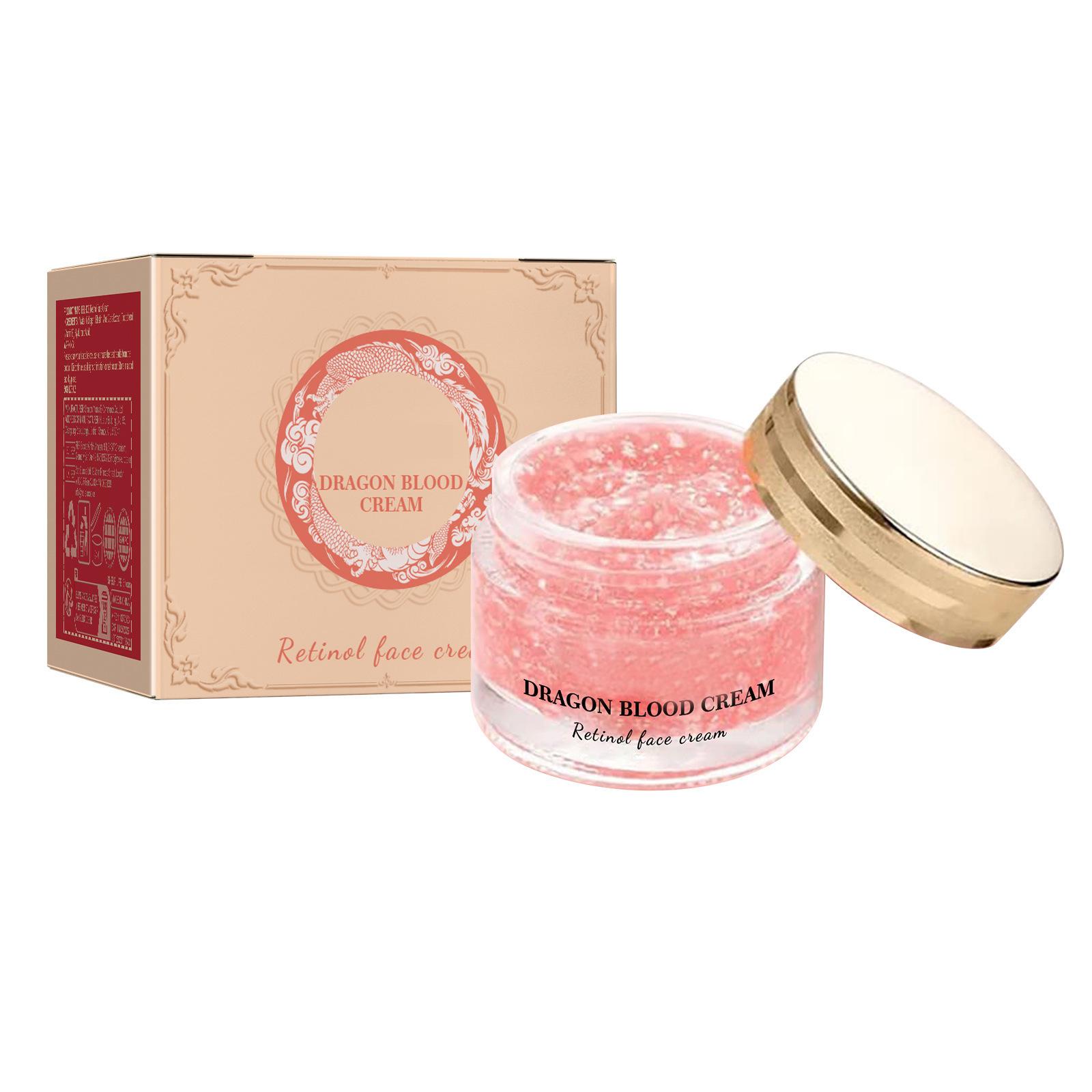 

Крем для обличчя «Кров дракона», Зміцнювальний крем для догляду за шкірою, Зволожувальний та зміцнювальний, Підходить як для чоловіків, так і для жінок, 50 г one size білий