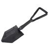 23 Inch Folding Shovel with Sawtooth High Carbon Steel Portable Shovel for Industrial Cleaning