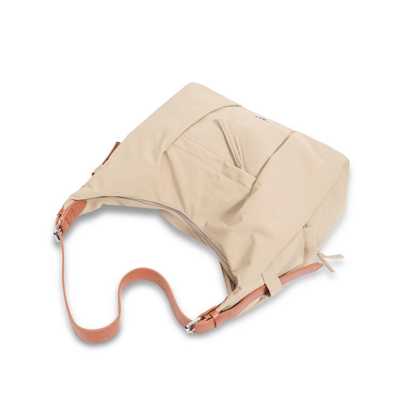 Large Capacity Handbag Women Lightweight Shoulder Bag Commuter Tote Bag