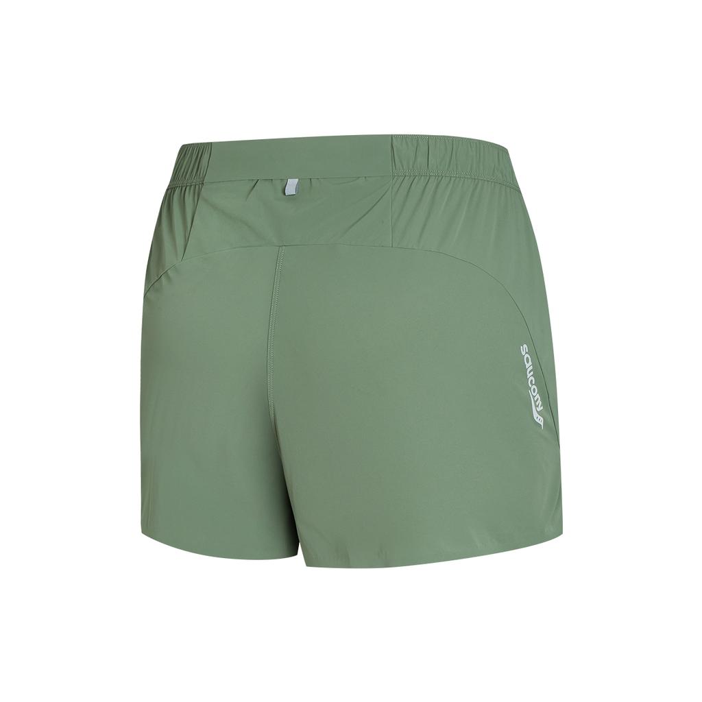 Saucony Color Block Elastic Running Professional Sports Shorts Men shorts SE2269DP21R-GE250