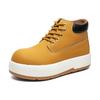 Leather Shoes For Man Platform Genuine Leather Big Size Shoes High Quality Designer Formal Platform Casual Shoes Outdoor