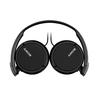 SONY Closed-Back Headphones, Foldable, Black, MDR-ZX110-B [Used]