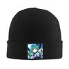 Kochiya Sanae Anime Manga Mützen Beanie Mützen Winter Individuell Gestrickte Mütze Retro Weiblich Männlich Hippie Thermisch Elastische Kappe