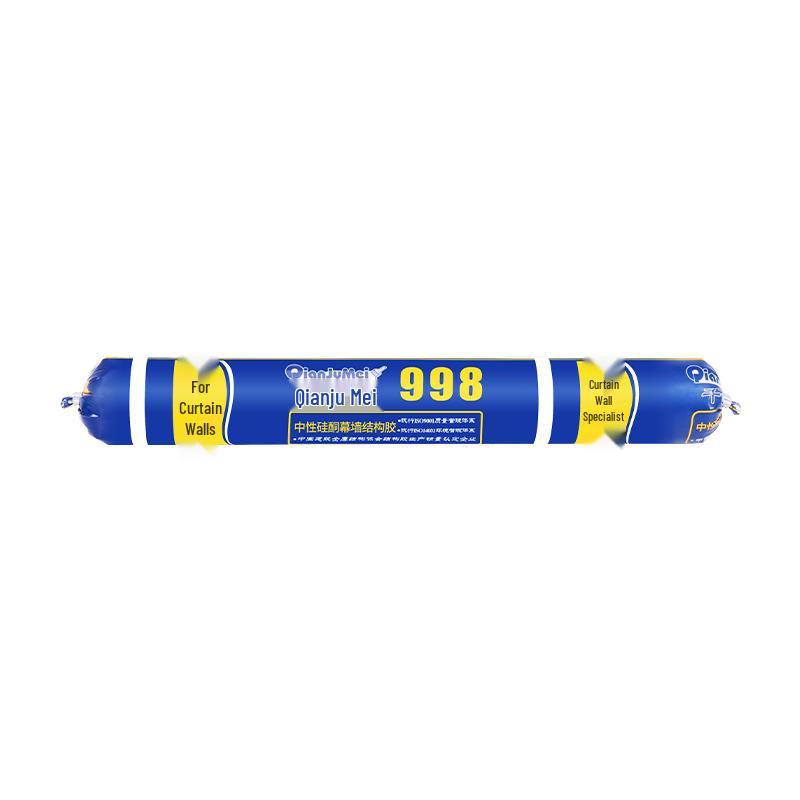 Qianjumei 998 Нейтральный силиконовый конструкционный герметик 590ML (1 Tube)