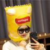 Havely Potato Chips Funny Headgear Cosplay Costume for Halloween, Christmas, Parties, Events, Banquets, School Festivals, and More!