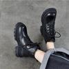 Johnature Genuine Leather Wool Boots Thick And Warm Women's Cotton Shoes Thick Soles Anti Slip Short Boots