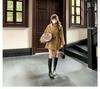 Rich Girl High-End Tie Waist Mid-Length Trench Coat for Women