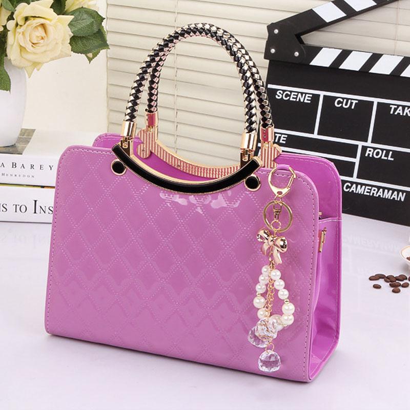 Women Hardware Ornaments  Totes Handbag Lady Party Purse Casual