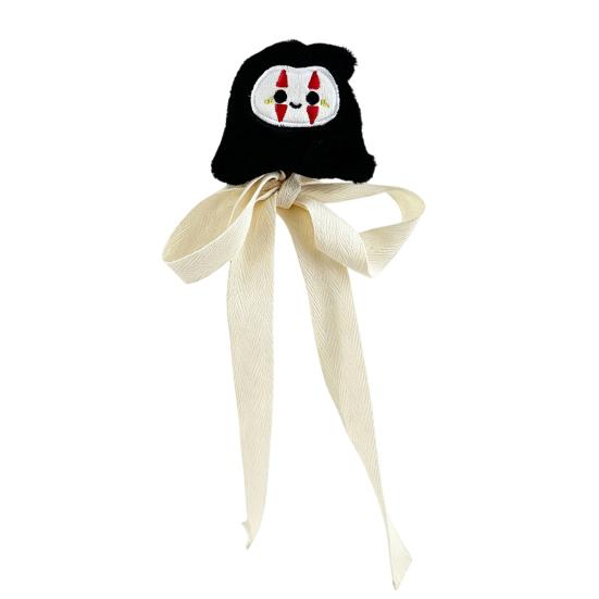 Witch Hat Curtain Holders Halloween Tiebacks, Funny Pumpkin Ghost Cartoon Window Straps, Easy to Use Fasteners Lightweight Adjustable Holdbacks