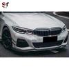 BMW 3er G20/G28 Kohlefaser TA Style Frontlippe Splitter Windabweiser