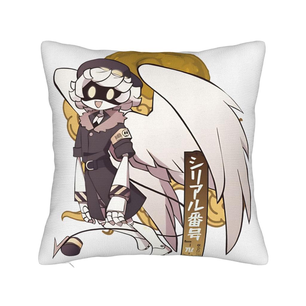 Murder Drones Uzi Doorman Murderdrones Pillowcase Printing Cushion Cover Decor Throw Pillow Case Cover Home Drop Shipping