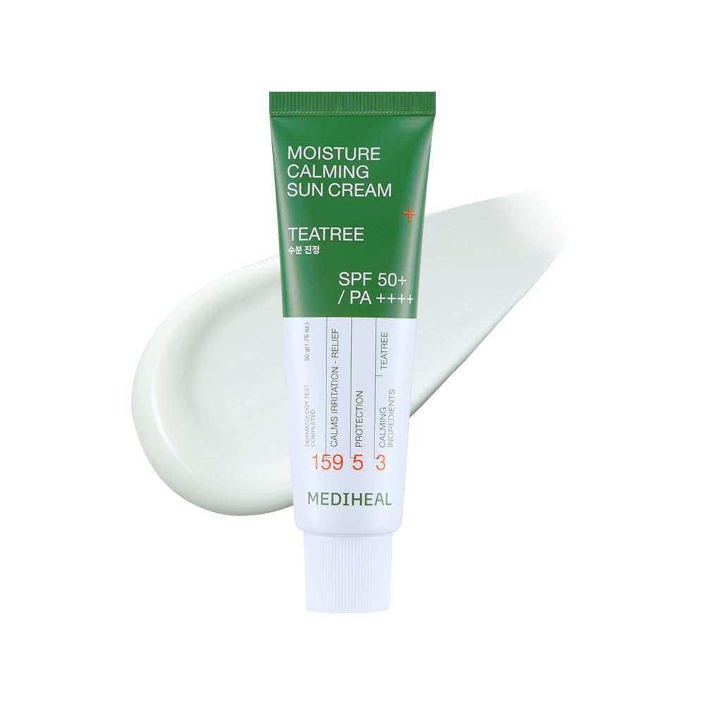 

Солнцезащитный крем MEDIHEAL OFFICIAL Moisture Tone Up (Чайное дерево)