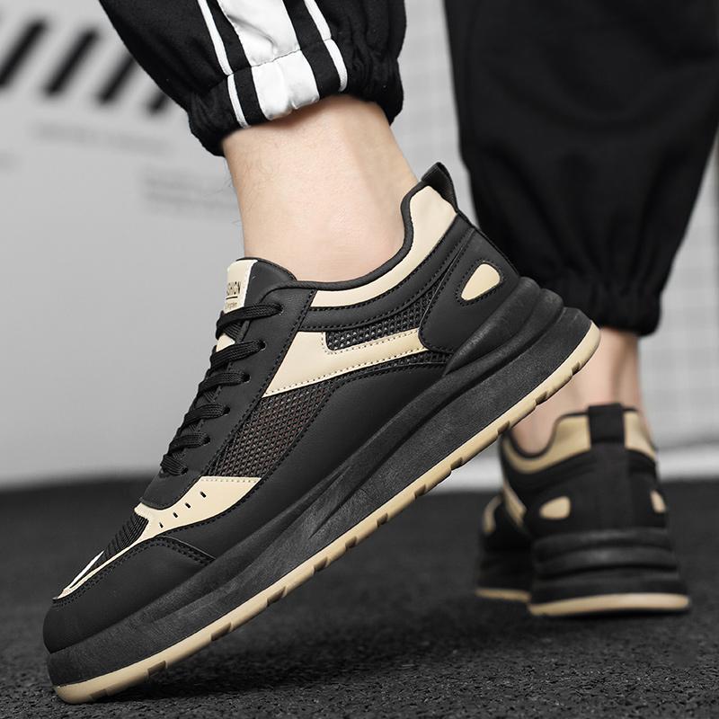 Men 's Casual Four Seasons Fashion Students Comfortable Sneakers Boys Trending Soft Sole Breathable Shoes