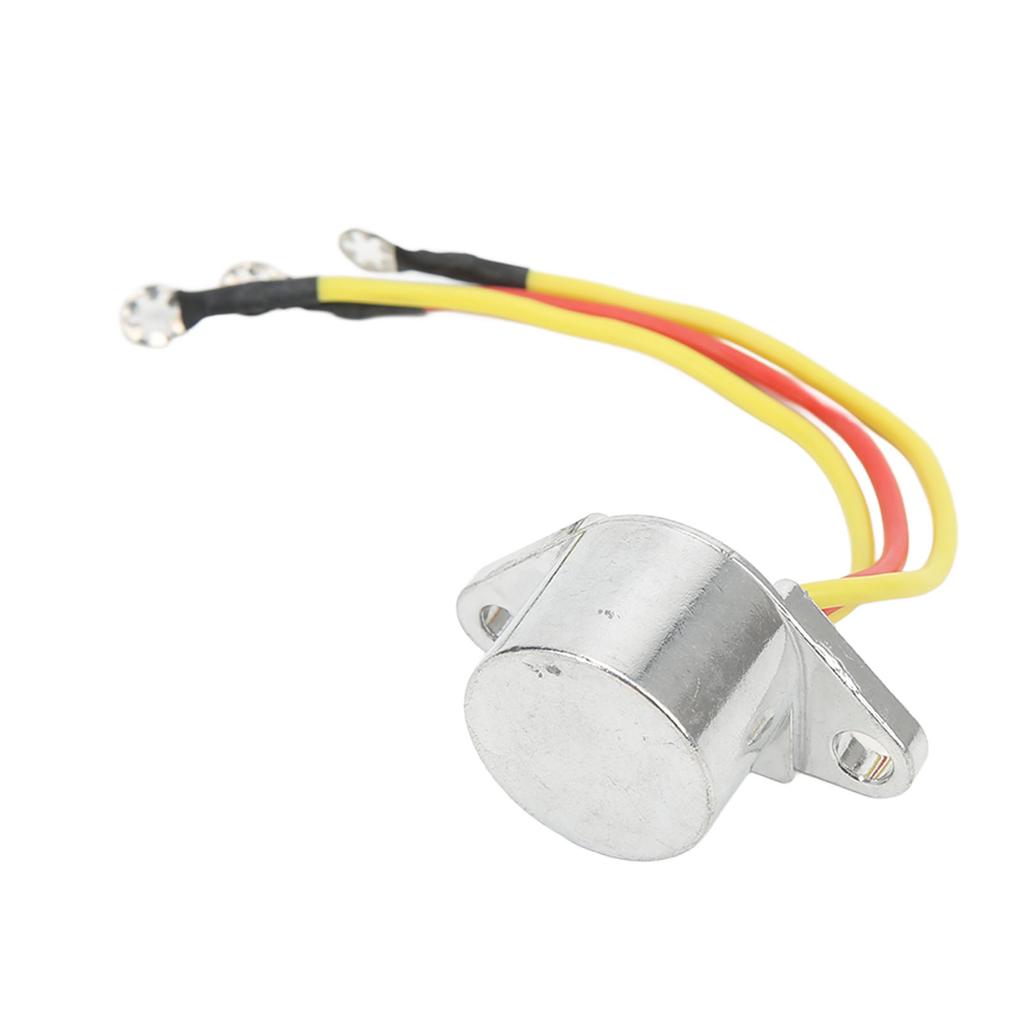 3 Wires Rectifier 580765 Aluminium Voltage Regulator Rectifier Replacement for Johnson Evinrude 9.9‑235HP
