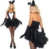 Womens Sexy Bunny Rabbit Costume Cosplay Tuxedo Halloween Outfit Fancy Dress