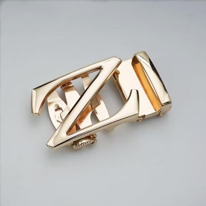 Belt Buckle Zinc Alloy Automatic Buckle Z-Buckle Men'S Belt Buckle Head G-Buckle Leather Belt Head