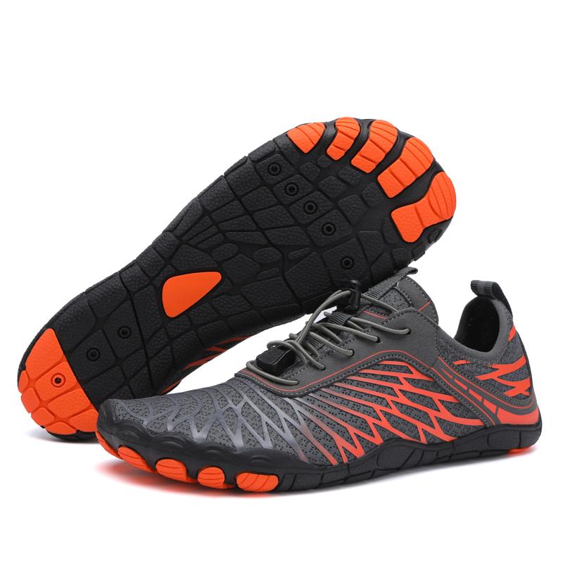 Quick-Drying Beach Water Shoes Unisex Swimming Aqua Slippers Outdoor Activities Surfing On The Sea Barefoot Five Finger Sandals