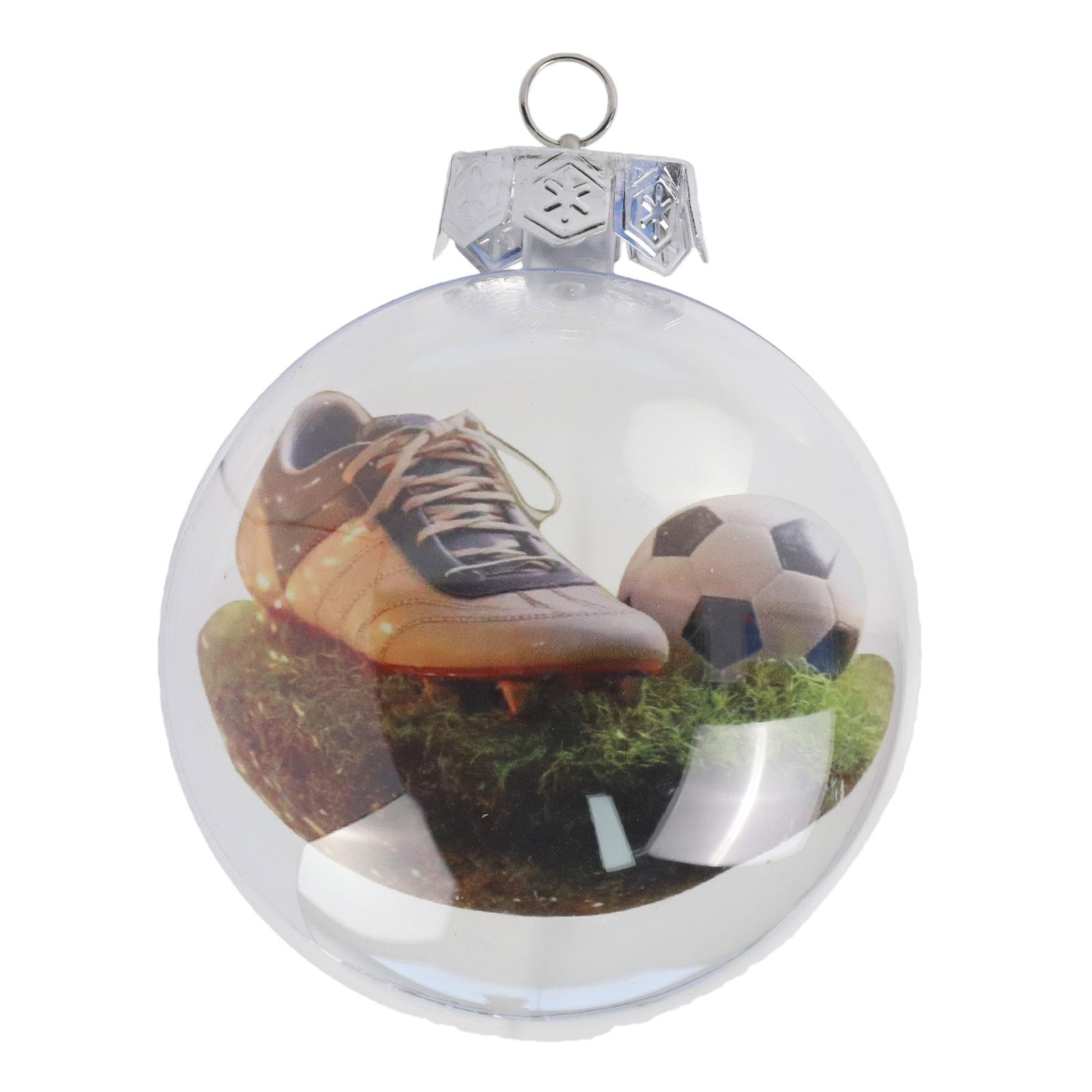 

Christmas Tree Decorations Sports Holiday Ornament Baseball Design Soccer