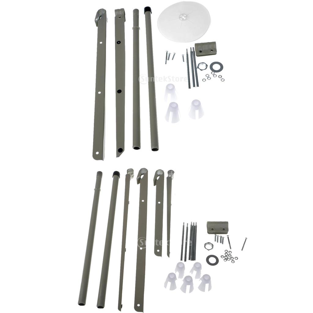 Sewing Thread Reels Organizer Spool Thread Stand Iron Plastic for Embroidery Machine Quilting DIY Sewing Projects