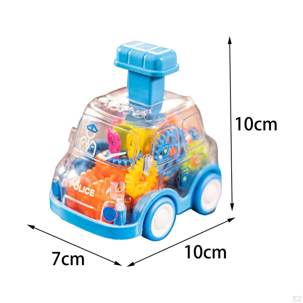 Car Toy with Gears for Children's Presents