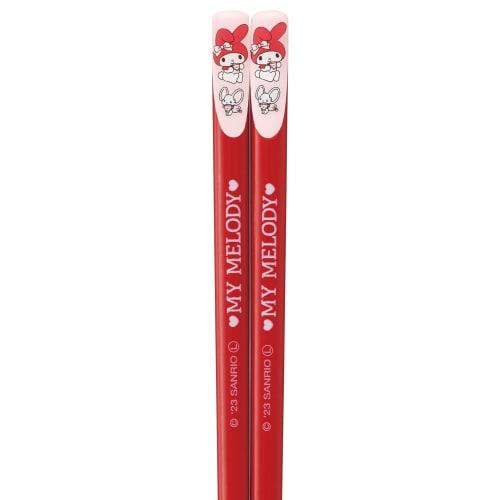 Skater Tensoge Chopsticks, 22.5cm, Sanrio My Melody, ANTS45
