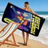 Scott Pilgrim Anime Design 2D Flat Print Beach Towel, Large Soft Quick Dry Towel for Beach Camping SwimmingXSTJ0915192