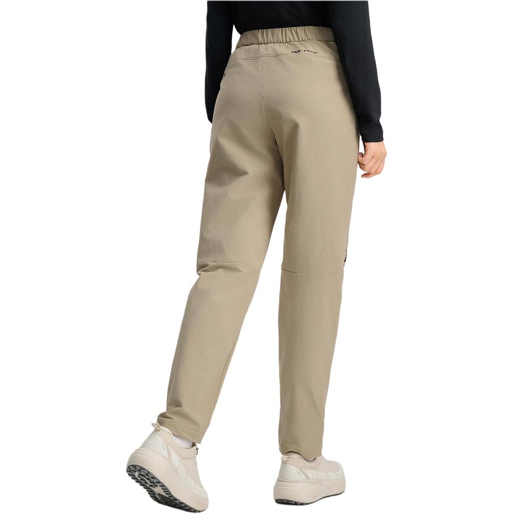 Fila Повседневные брюки на флисовой подкладке Мужские брюки Каштановый A11M517802FDK