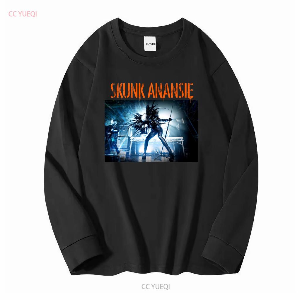 Skunk Anansie Band On Stage Tour T Shirt Cotton All Size vintage Washed Stylish Versatile Slightly graphic designer clothes