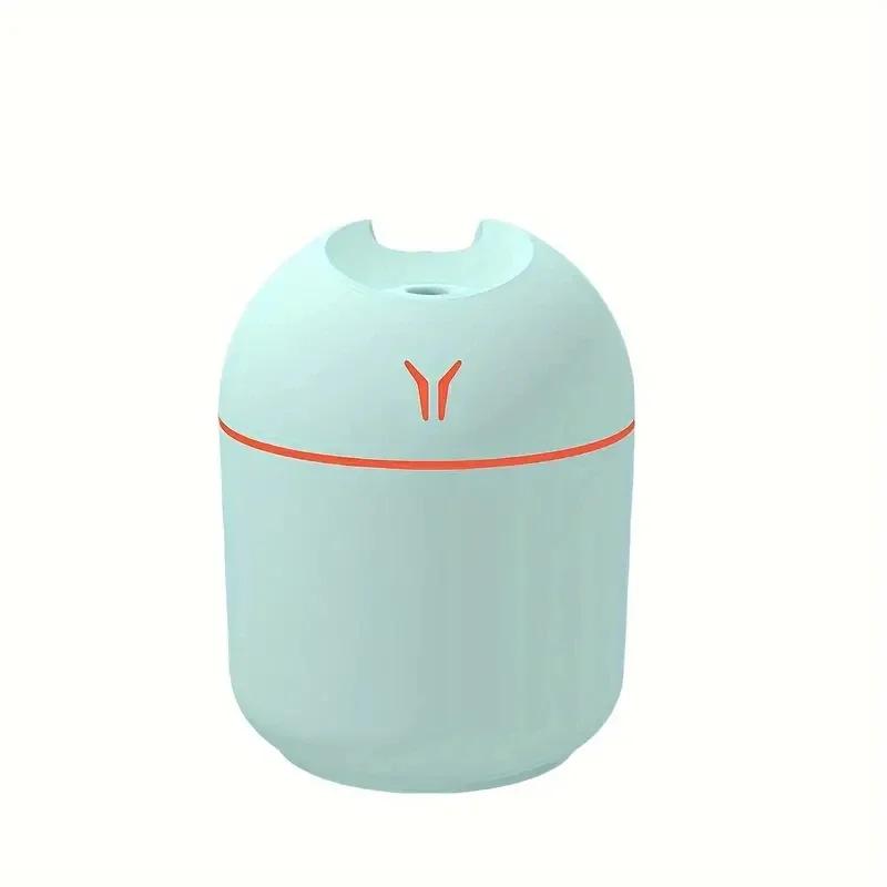 Portable 250ml Mini Cup Spray Mist Humidifier Double Wet Aroma Essential Oil Diffuser Car Usb Air Humidifier