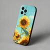 Sunflower Phone Case for iPhone 17 Air 16 Pro Max 16e 15 Plus 14 13 Mini 12 11  Back Cover